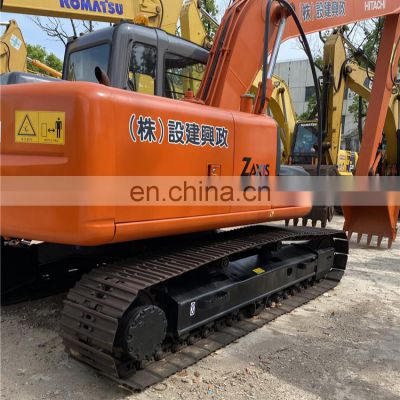 Used Hitachi ZX120 crawler Excavator, Japan Made midi 12ton digger tracked price low