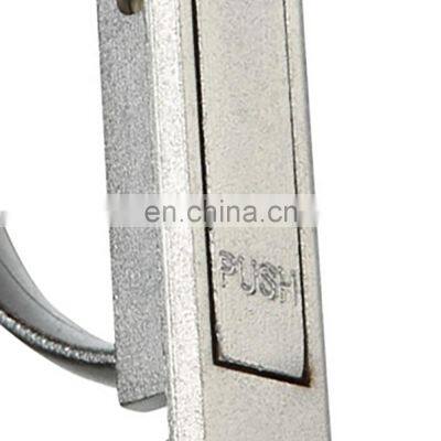 LS501-2 New Designed Chrome Plated Press Switch Zinc Alloy Concealed Round Cabinet Handles photo-5