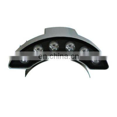 IP65 3W 5W 6W LED Outdoor LED Curve Corrugated Lamp Garden LED Tile Roof Lamps