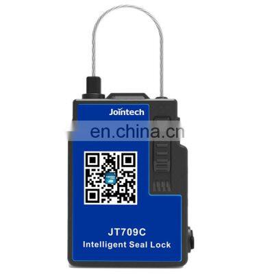 4G Anti Impact GPS Tracking Seal Lock Remote Control Security Container Tracker photo-5