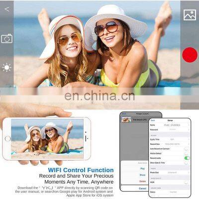 36MP 3.0 Inch Touch Screen Night Vision IR 16X Digital ZOOM Youtube Vlogging Full HD Wifi Digital Video Camera photo-2