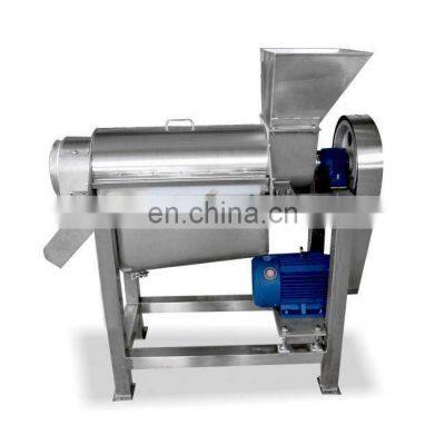 Fruit Juicer Pulp Machine Fruit Crusher and Juicer Commercial Juicer for Sale photo-4