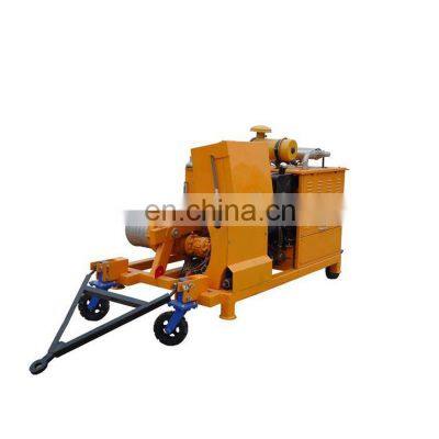 Hydraulic cable puller cable stringing equipment for transmission line construction