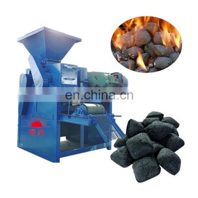 Low Cost Small Industrial Biomass Wood Sawdust Olive Husk Charcoal Coal Ball Briquette Press Making Machine Price