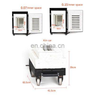 Electric Kiln Pottery Electric Kiln for Bricks 240 v Pottery Art Works Firing photo-5