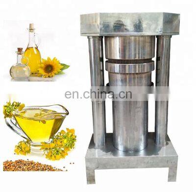 High Technology hemp seed cbd automatic oil press machine