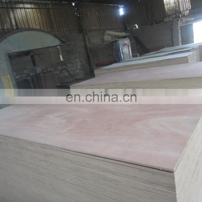 Okoume Plywood for furniture 1220*2440*18mm Commercial Plywood price list Pine boards