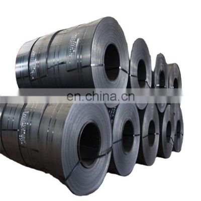 Coil Price 11mm Carbon Steel Plate Hot Rolled SS400 S45C S235jr HRC Q195 Carbon Steel Coil Strip