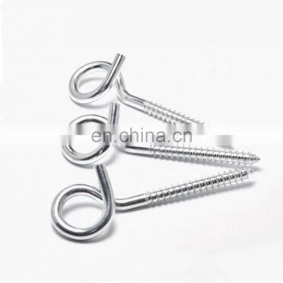 JRSGS Customized High Quality 304/316 Stainless Steel Steel Electric Galvanized Swing Hook With Bolt