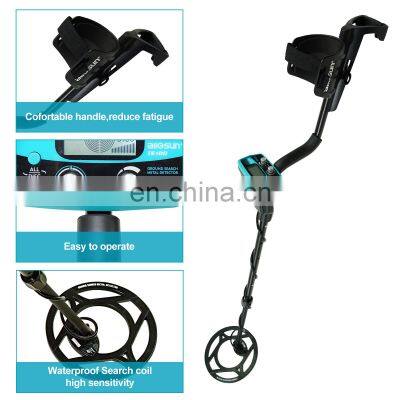Allosun TS180 Metal Detectors Treasure Tunting Gold Underground Metal Detector Underground Hand Held Waterproof Coil photo-4