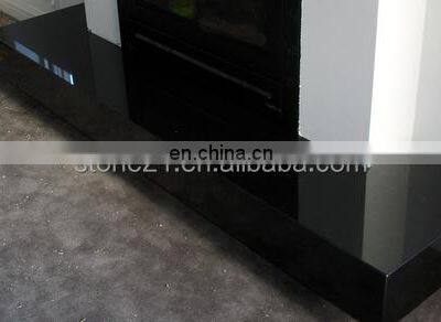 African Black Granite Zimbabwe Black Floor Tiles photo-3