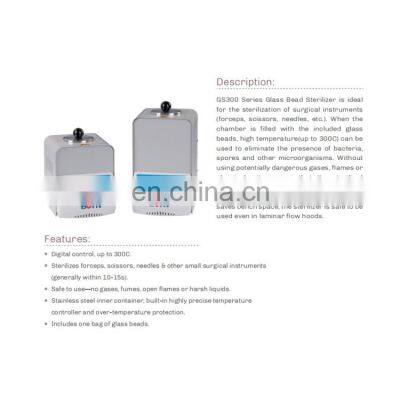 100~300 Degree Lab High Quality Glass Bead Sterilizer With Good Price photo-4