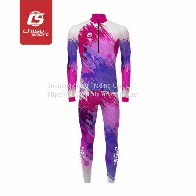 Wholesale Breathable Customized short track speed skating suit Custom Short Track Ice Speed Skating Suit Skating Skin Suit