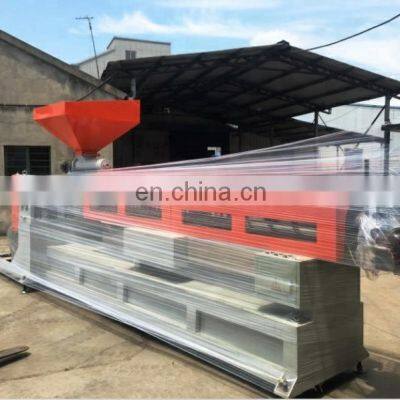 Factory Direct Sale Cheap Plastic Granulator Single/double Hydraulic Screen Changer