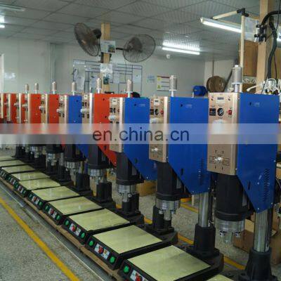 Hot Sale Ready Stock Lingke Plastic Nonwoven Fabrics Bag Ultrasonic Welding Machine for Zipper photo-5