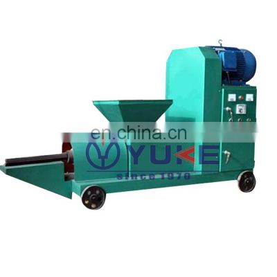 New Energy Cheap Small Eco Corn Stalk Cow Dung Biomass Wood Sawdust Briquette Making Machine Price