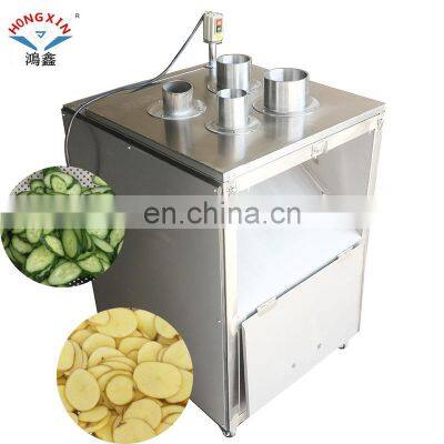 Stainless steel automatic banana slicing machine /fruit and vegetable cutting machine