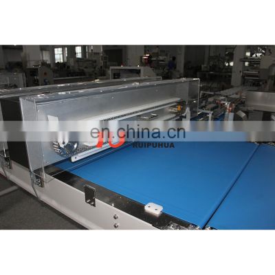 Automatic High Speed Wafer Biscuit Plastic Bag Flow Packing Machine Packaging Line