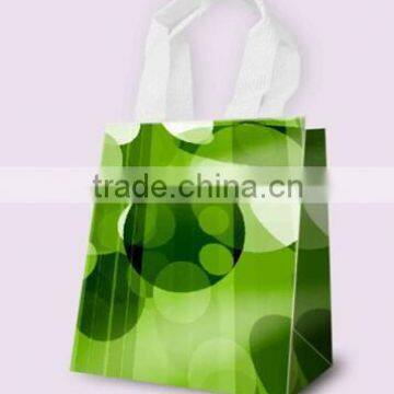 Cloth Handle Gift Bag, Promotion Shopping Bag, Paper Bag
