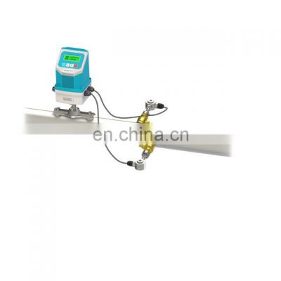 Taijia clampon liquid Flange ultrasonic flowmeter ultrasonic liquid flow meter