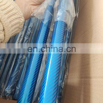 Hot Sale Colorful Carbon Fiber Tube, 3K Woven Carbon Fiber Tube photo-5