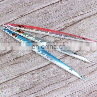 JOHNCOO 150G-300G Luminous Metal Jig Fish Jigging Lure Sardine Big Game Fishing Lure Saltwater photo-5