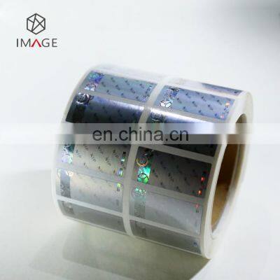 Голографическая наклейка 