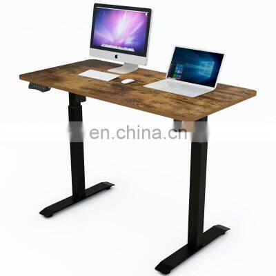 Custom OEM Popular Height Tech Table Standing Electric Adjustable Height Desk Frame Wholesale