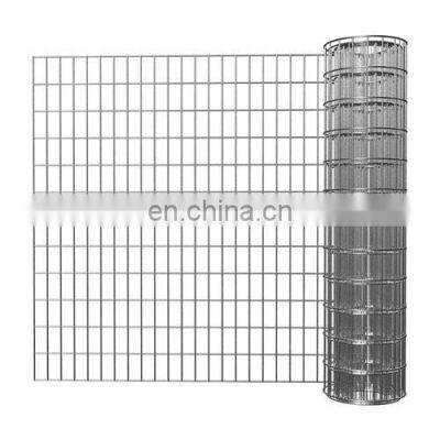 Factory Wholesale Electro galvanized Welded Wire Mesh