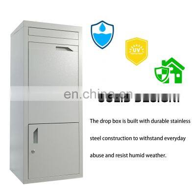Anti-theft Design-Secure Parcel Box for Packages Wall Mounted Lockable Anti-Theft for Porch photo-5