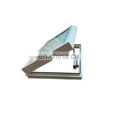 Electric aluminium automatic roof window skylight