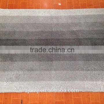 2016 popular chenille changing color mat