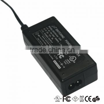 12v 15v 16v 19v 19.5v 24v Wall plug switching power supply 36w led power supply