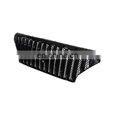 2019 Santafe SUV 4x4 Auto Parts Tuning Car Accessories Black Plastic Front Bumper Grill Parrilla Fit for Hyundai Santafe photo-3