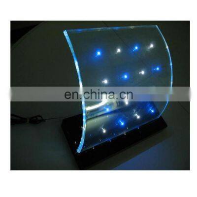 Tempered Wall LED Glass Screen