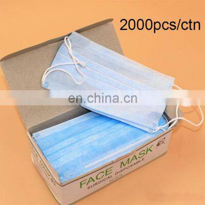 Disposable Face Mask 3 Ply With Non-Woven And Melt-Blown 3ply Clinic Mask Black photo-5
