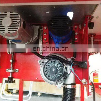 LIVTER Small Woodworking Cutting Saw Precision Table Saw Home Improvement Mobile Board Push Table Saw photo-2