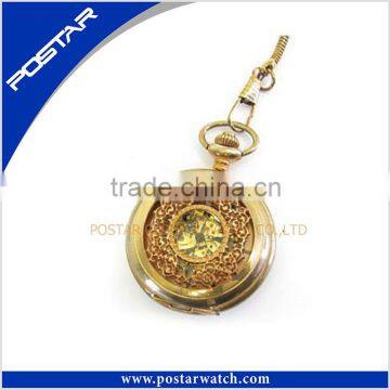 High Quality New Men Luxury Pocket Watch Antique Quartz Pocket Watch