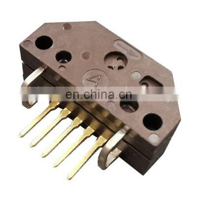 Small optical incremental encoder module for servomotor