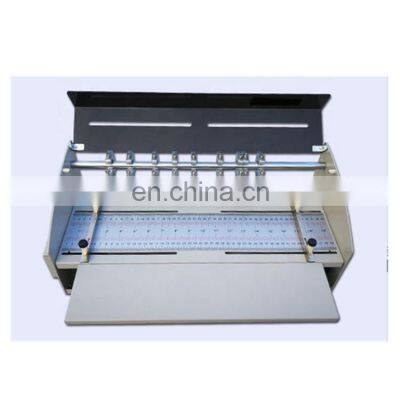 Ceasing Perforating Machine 500mm Manual Electric Creasing Machine photo-4