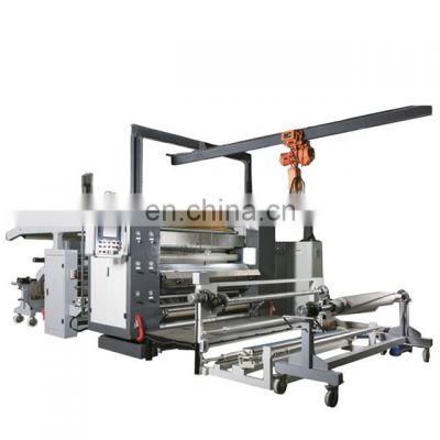 Medical protective nonwoven hot melt PUR laminating machine