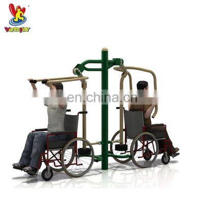 Sports series outdoor gym fitness park equipment handicap outdoor park fitness