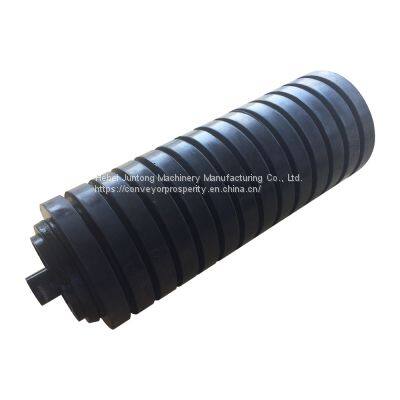 AS Belt Conveyor Q235 Carbon Steel Impact Roller for Oil Sands