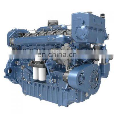 4 stroke 6 cylinders diesel generator 1102hp/1000rpm Weichai XCW6200ZC-10 for fishing boat