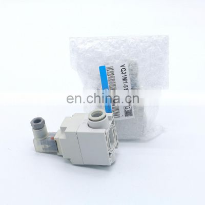 Hot selling SMC Solenoid valve dc24v 1/8' vt307-5g-y5 high frequency solenoid smc VQD1151-5M VQD11515M