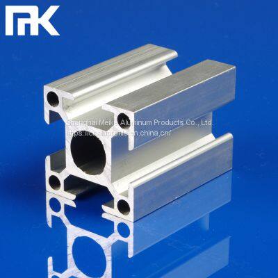 MK-10-3535 Industrial Aluminum Profile 3535 T Slot Profile Silver Anodized 6063 T5 Factory Custom for Workbench