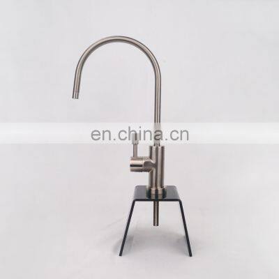 America Type Lead-free Faucet Single Inlet Faucet Modern Matte Black Drinking Water Faucet photo-3