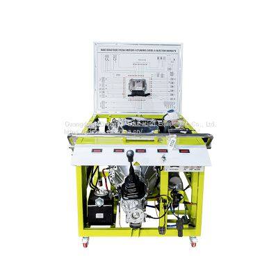 VM2.5 diesel common rail engine manual transmission training bench