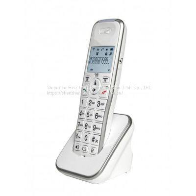 Amplified Cordless Telephone With Integral Answering Machine