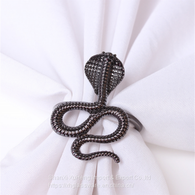 Wholesale Customized Snake Shaped Napkin Ring For Event photo-2